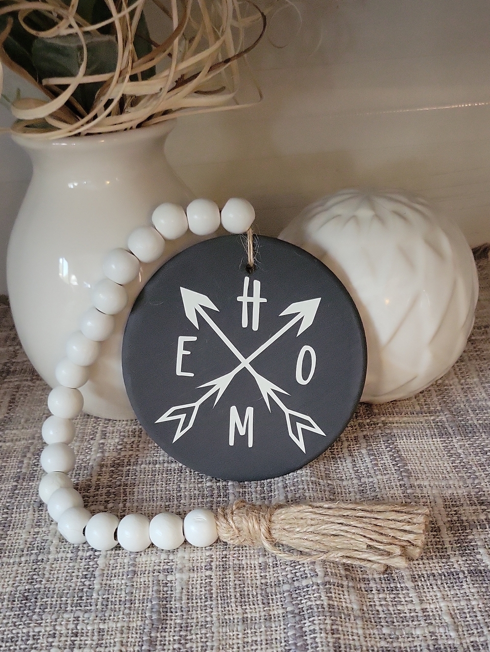 4/$15 Beaded Tassel #2